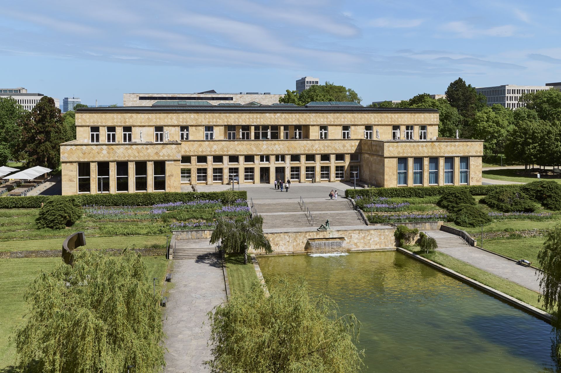 Location Goethe-Universität Frankfurt, Campus Westend